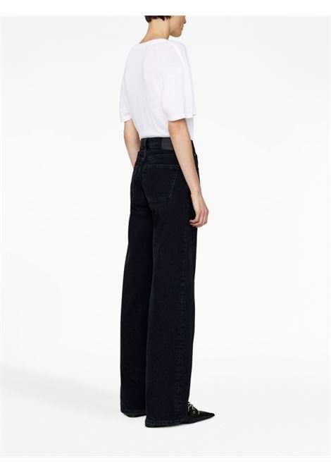 jeans hugh donna neri ANINE BING | A-06-1134009